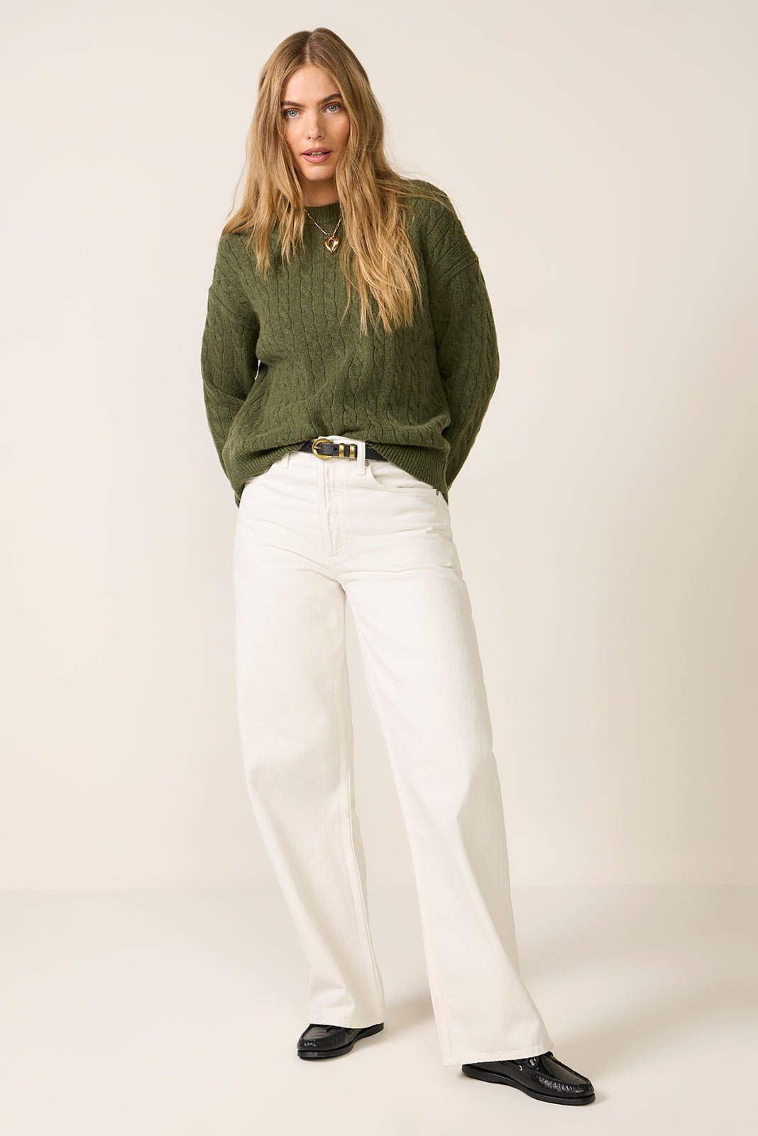 Arc 32` Wide Leg Jean