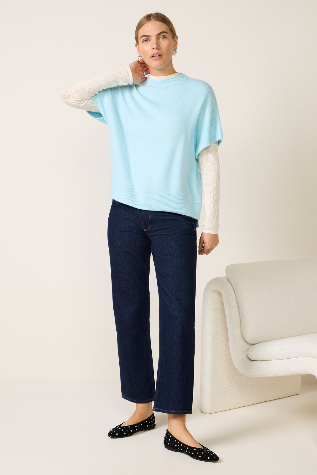 Easy Layering Shell Sweater