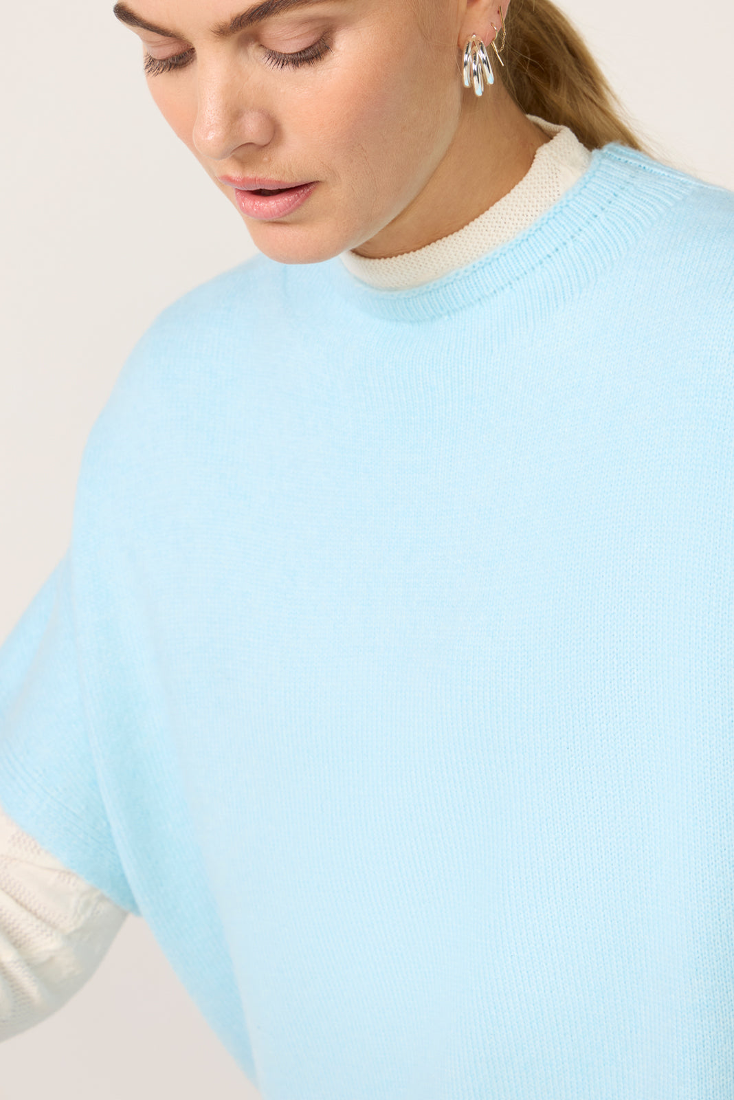 Easy Layering Shell Sweater