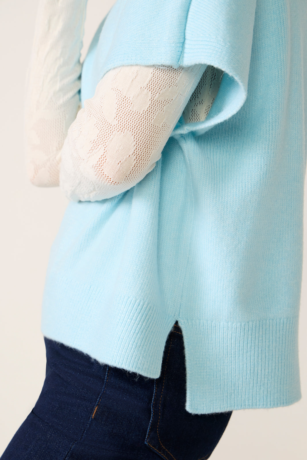Easy Layering Shell Sweater