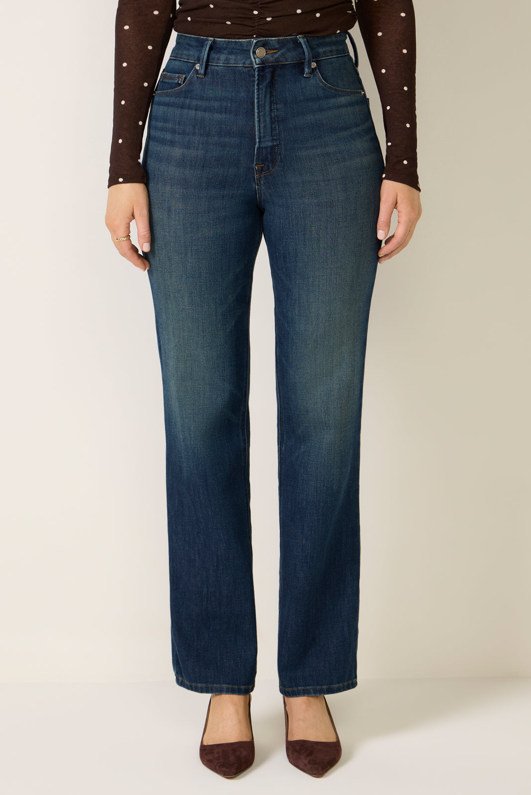 Good True Straight Jeans