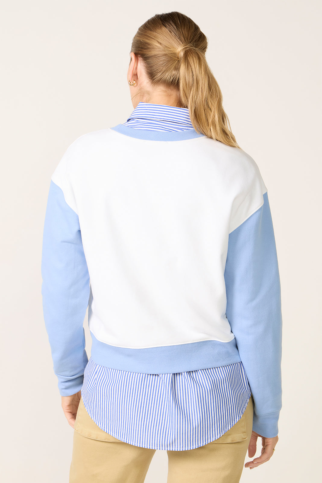 Crew Neck Graphic Sweatshirt