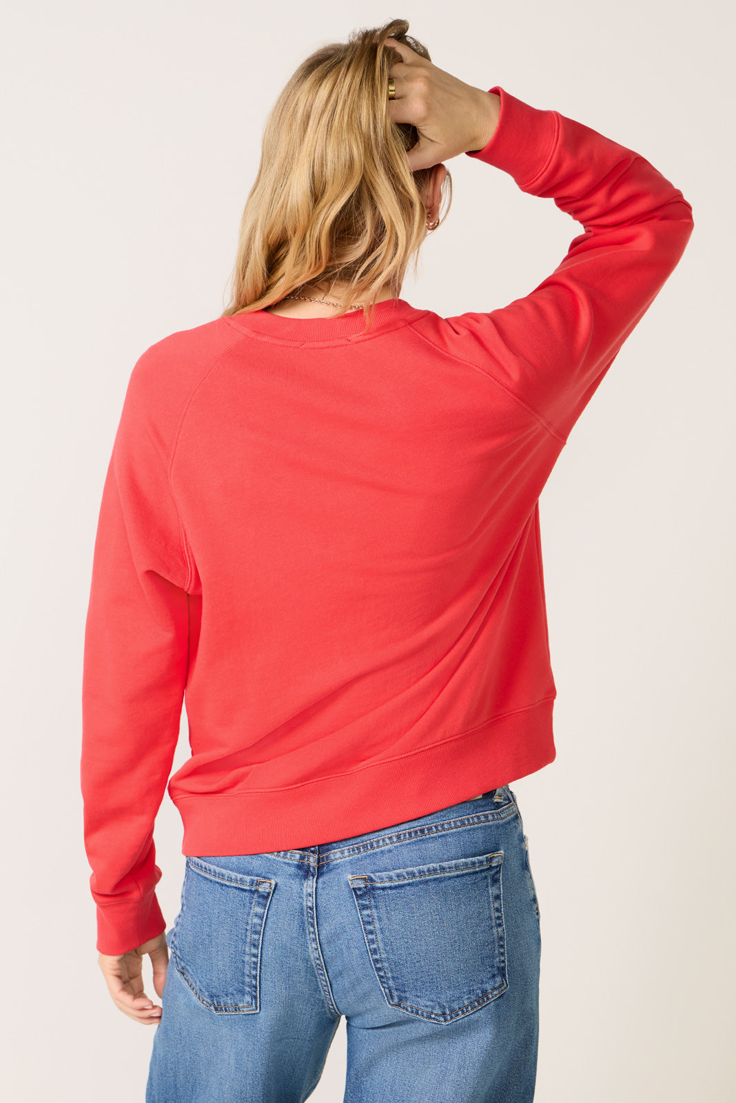 Raglan Crew Sweatshirt