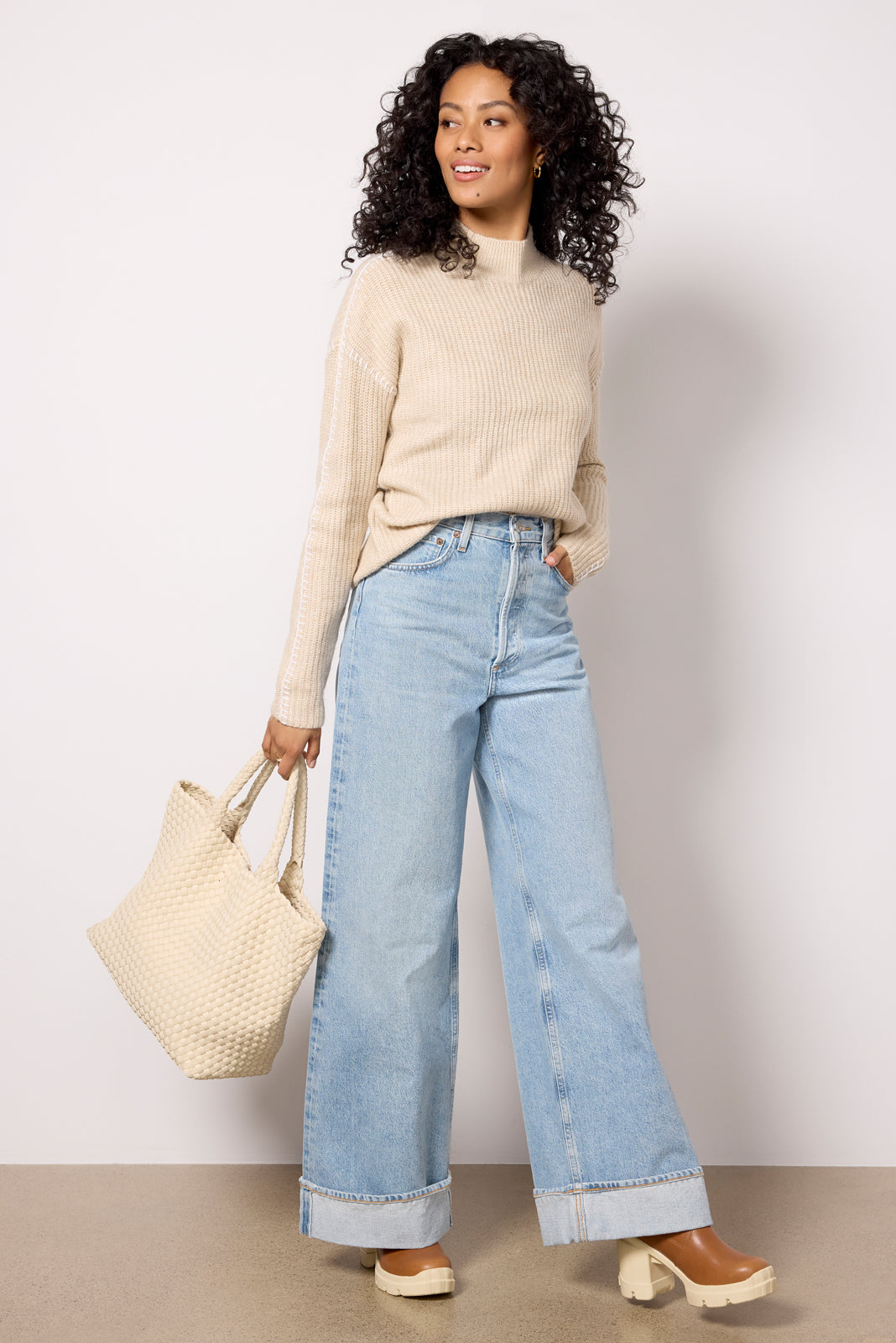 Haven Whipstitch Pullover