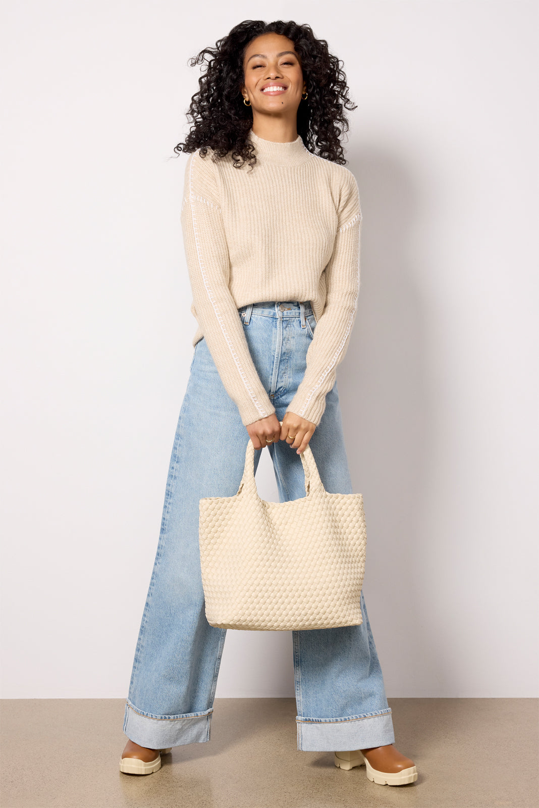 Haven Whipstitch Pullover