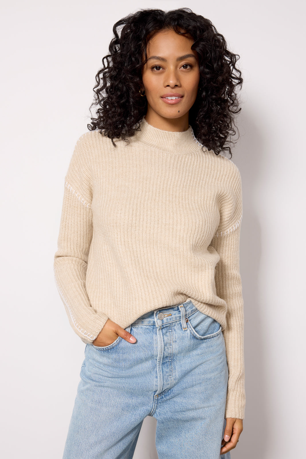 Haven Whipstitch Pullover