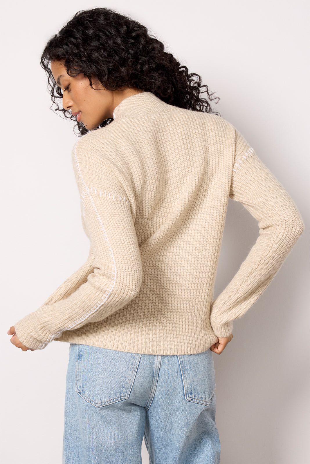 Haven Whipstitch Pullover