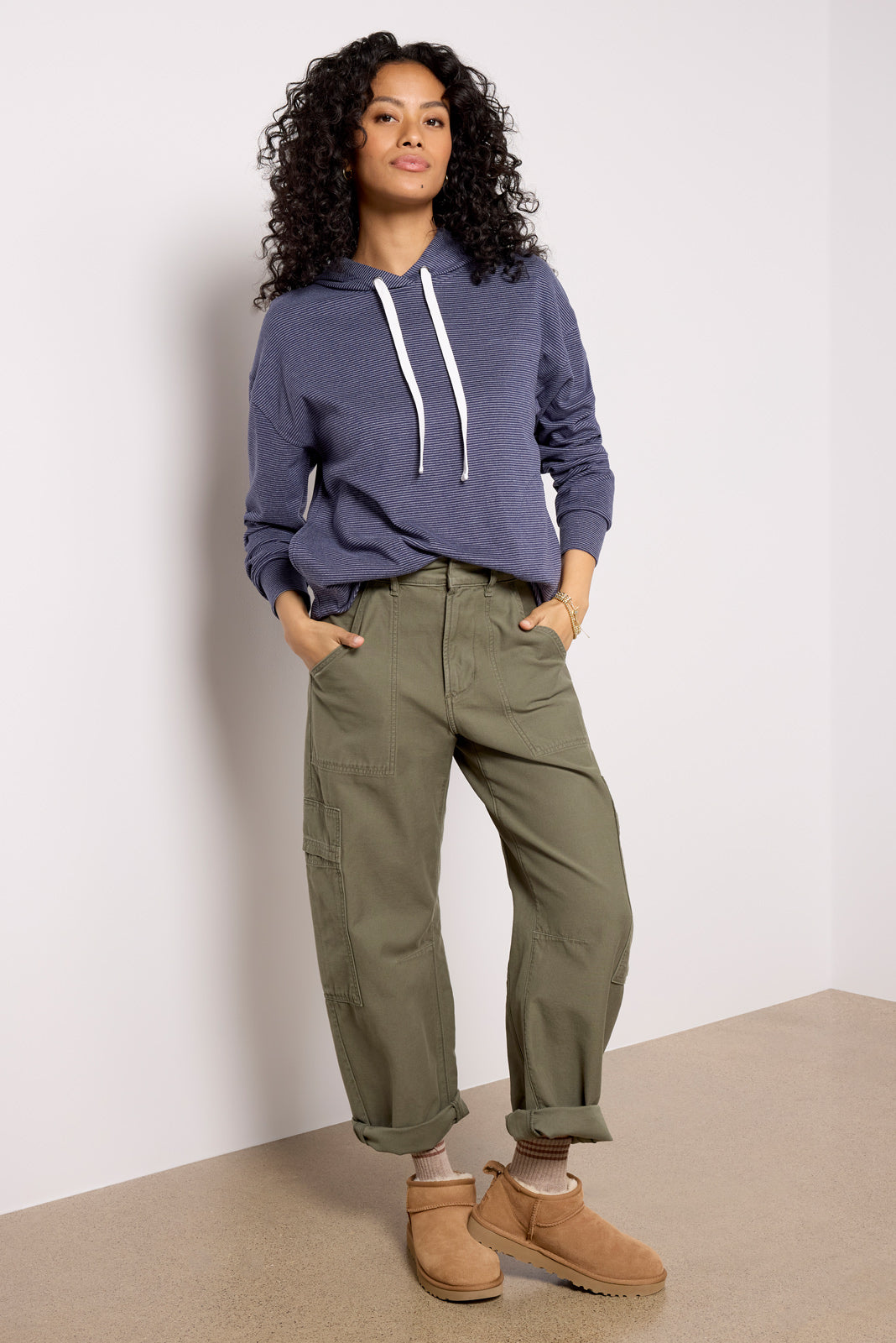 Alana Brushed Hoodie