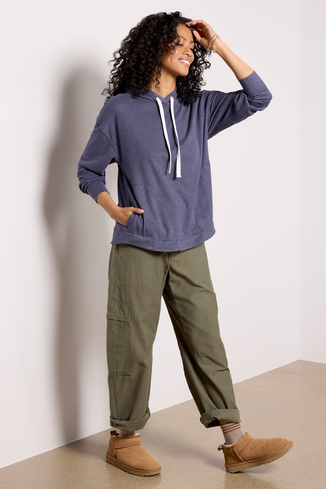 Alana Brushed Hoodie