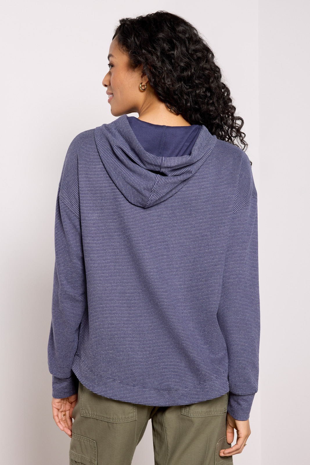 Alana Brushed Hoodie