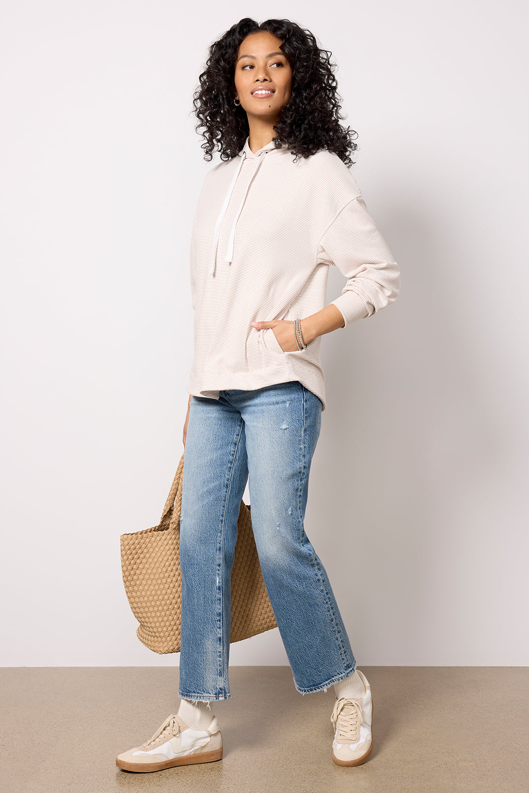 Alana Brushed Hoodie