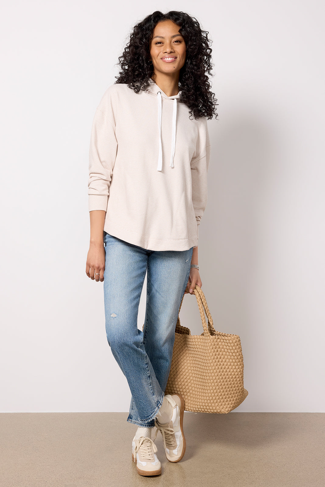 Alana Brushed Hoodie