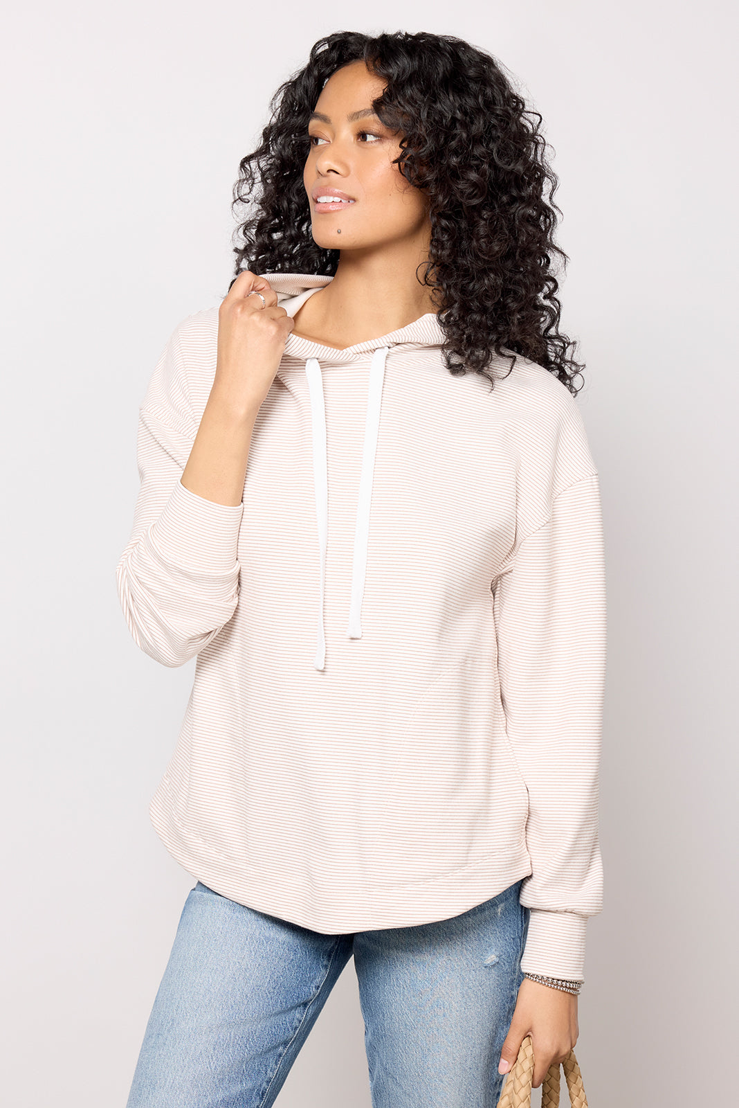 Alana Brushed Hoodie