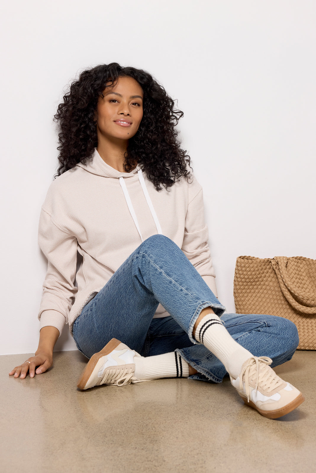 Alana Brushed Hoodie