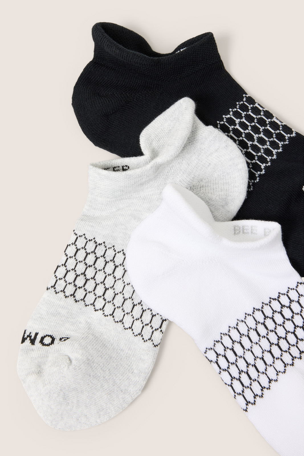 Solid Cushioned Ankle 3-Pack