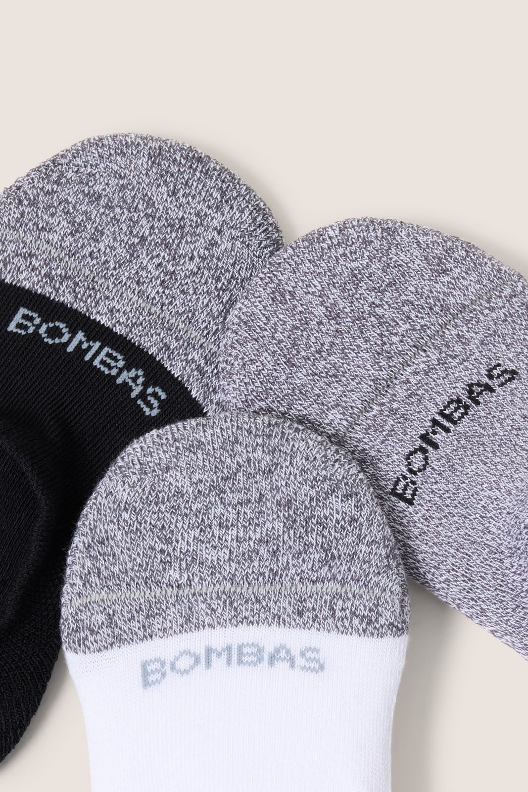 3 Pack Cushion No Show