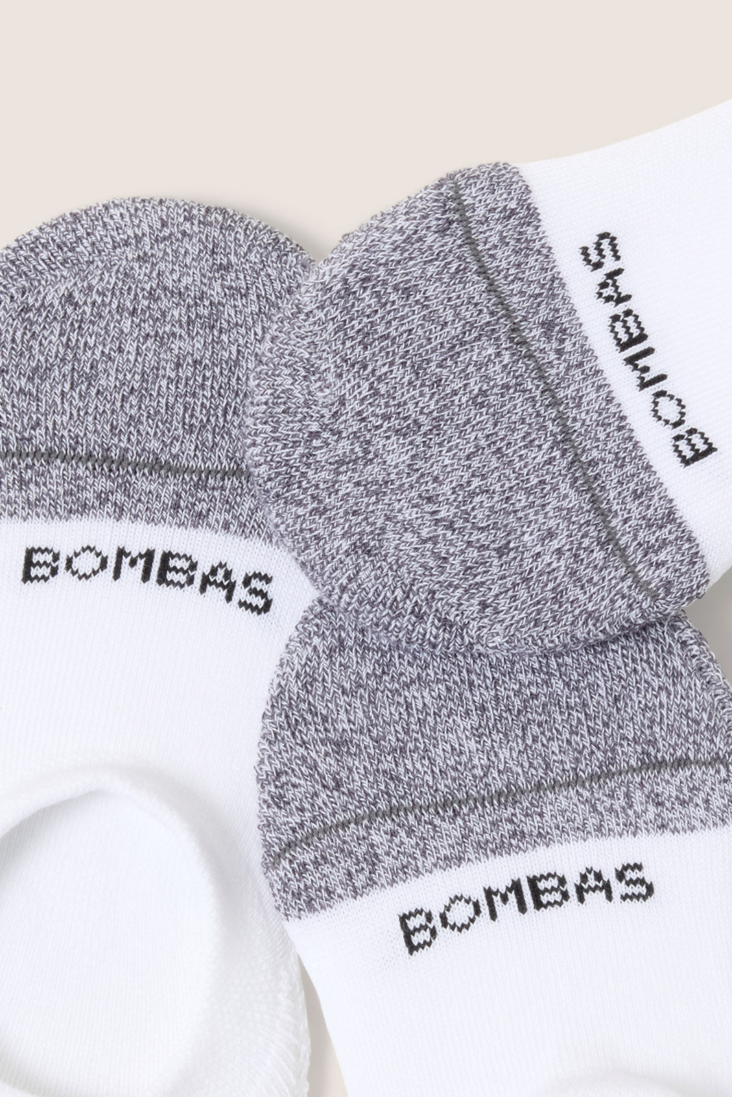 3 Pack Cushion No Show Socks