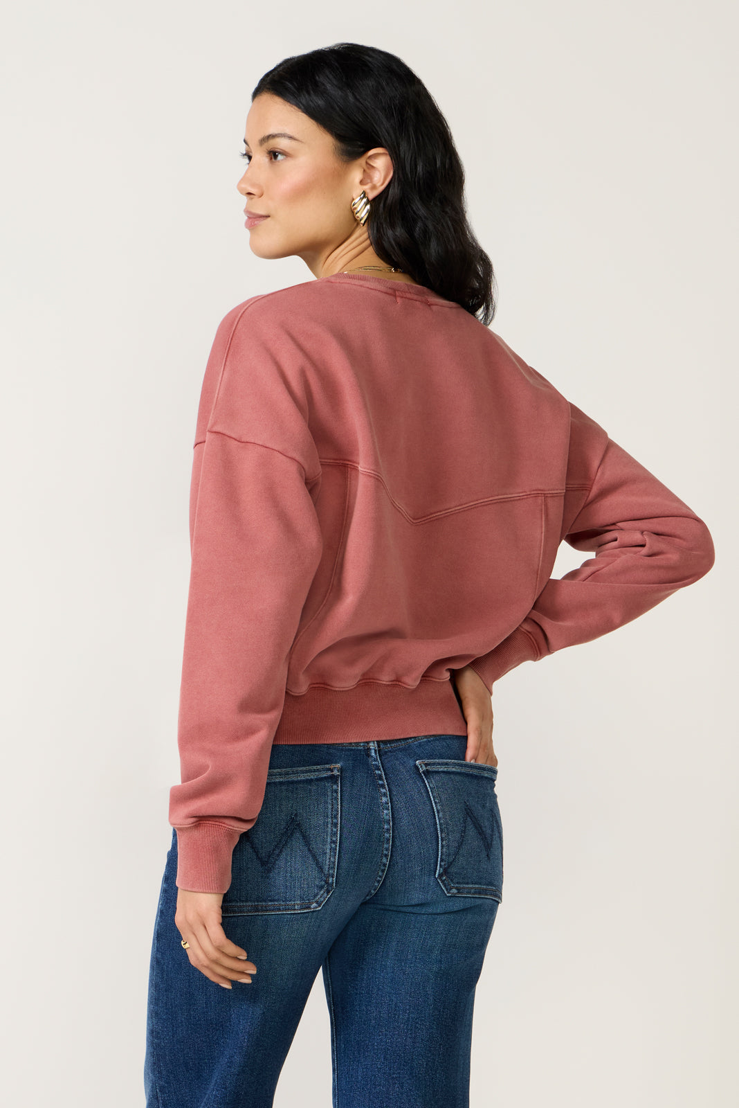 Anna Western Sweatshirt