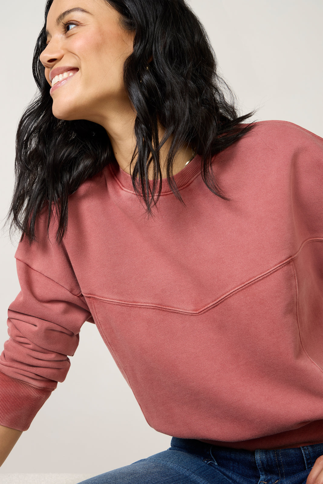 Anna Western Sweatshirt