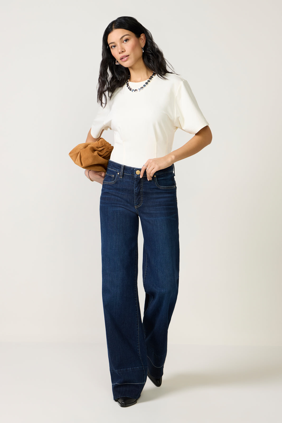 Xana Waist Detail Tee