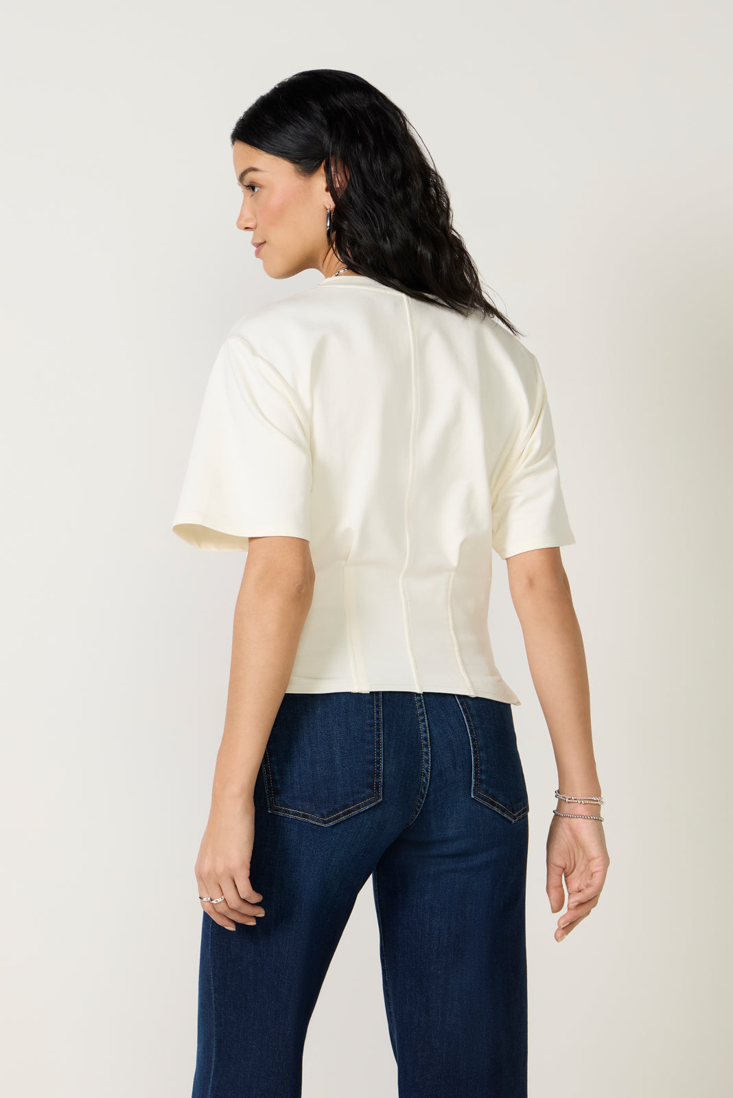 Xana Waist Detail Tee