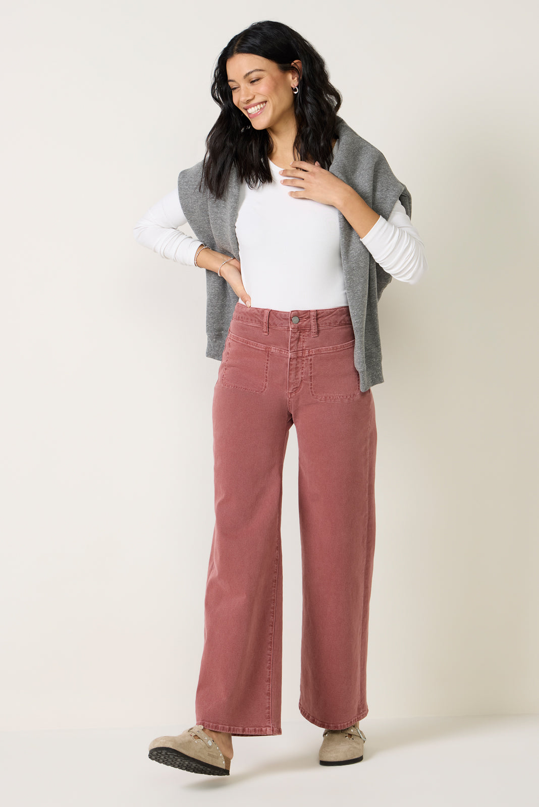 Second Skin Crew Long Sleeve