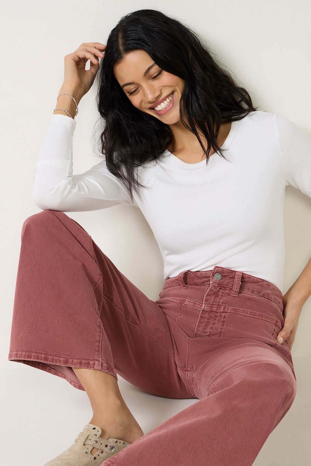 Second Skin Crew Long Sleeve