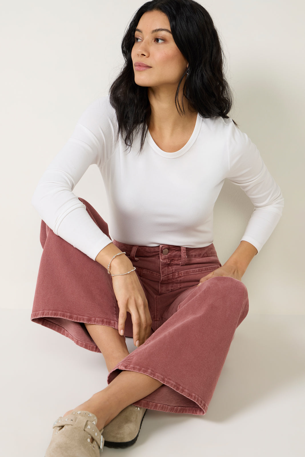 Second Skin Crew Long Sleeve