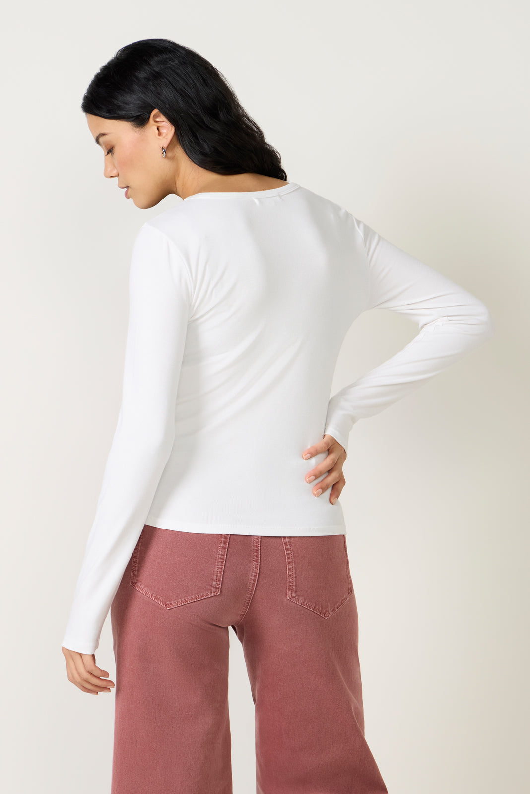 Second Skin Crew Long Sleeve