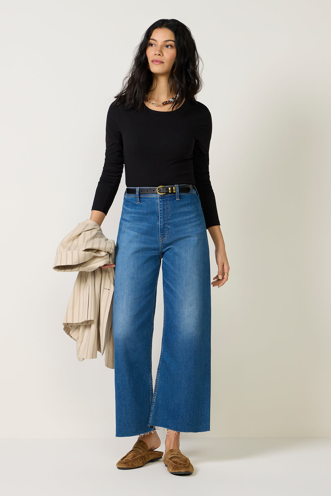 Second Skin Crew Long Sleeve