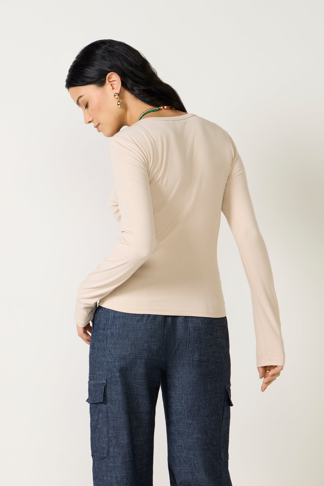 Second Skin Crew Long Sleeve