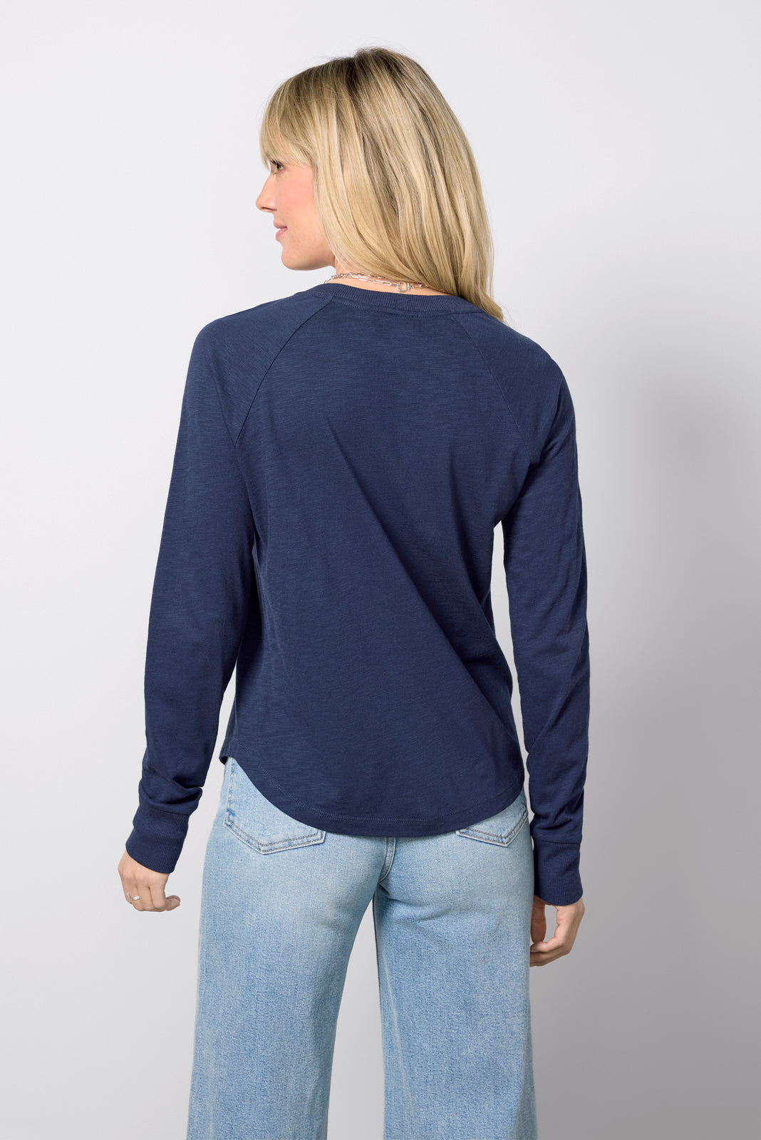 Kit Sporty Stripe Raglan