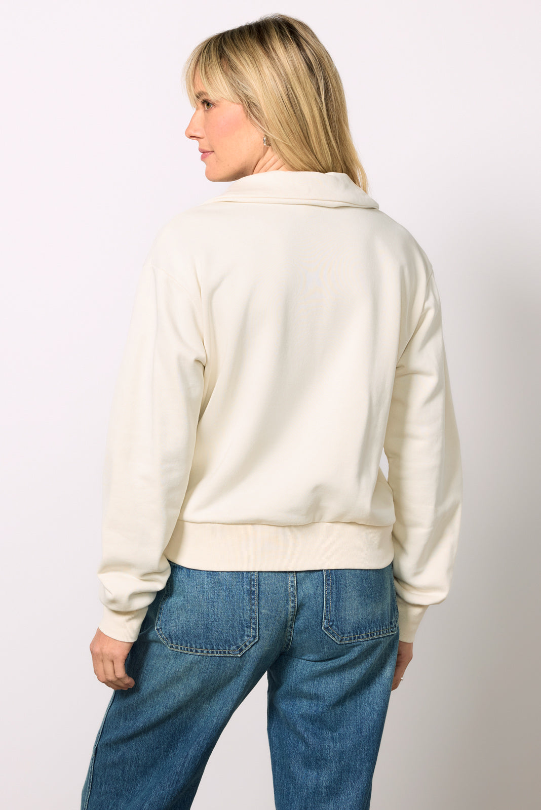 Chelsea Half Zip Sweatshirt