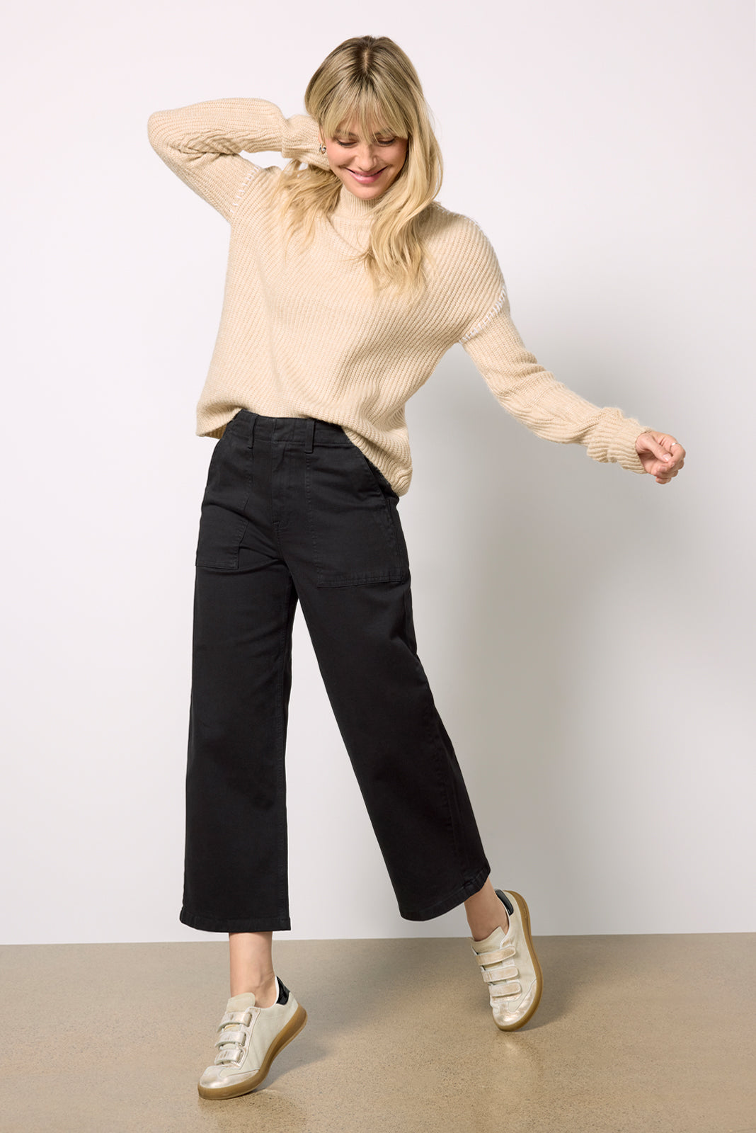 Sophia Wide Leg Utility