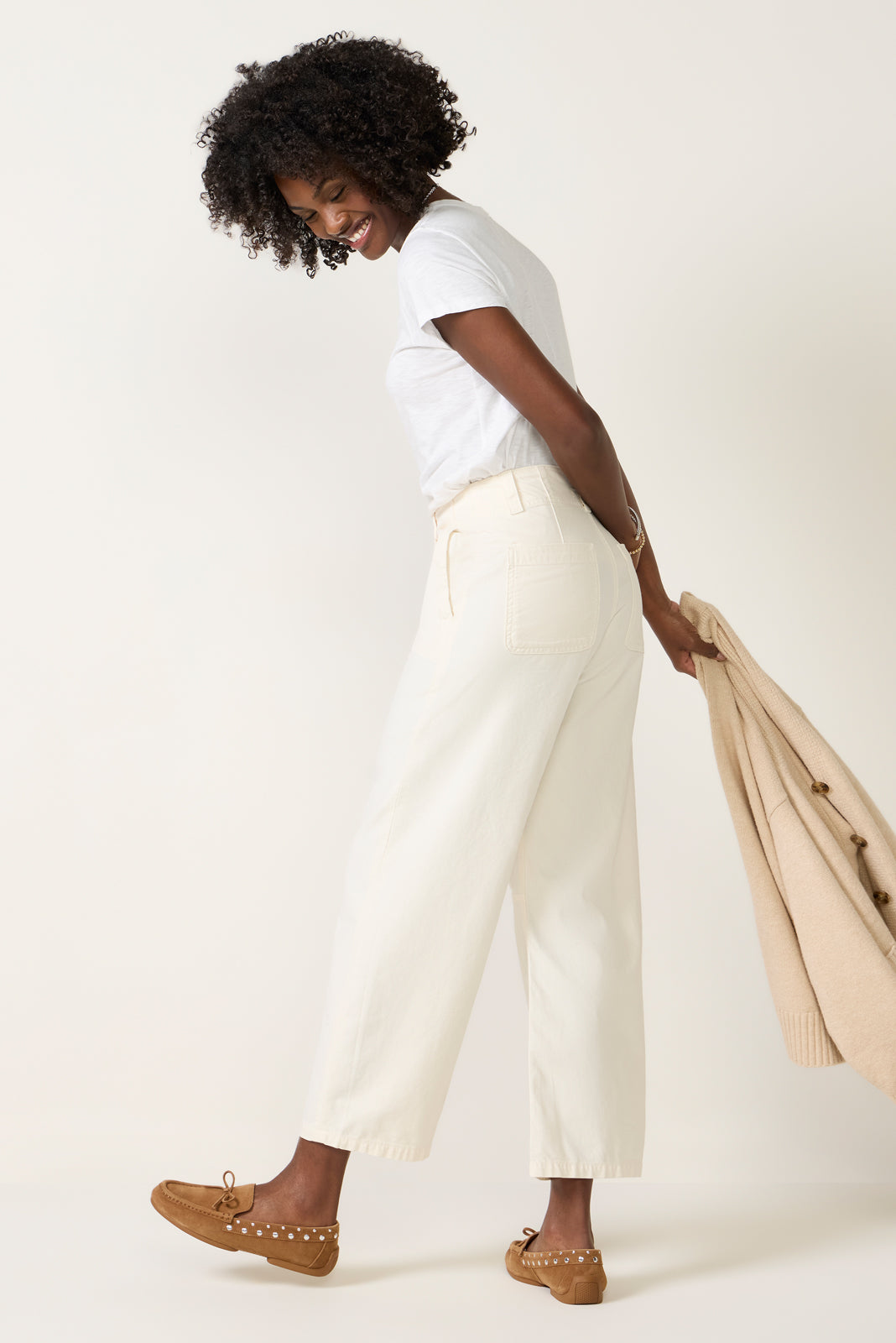 Ariellia Ankle w Utility Pockets