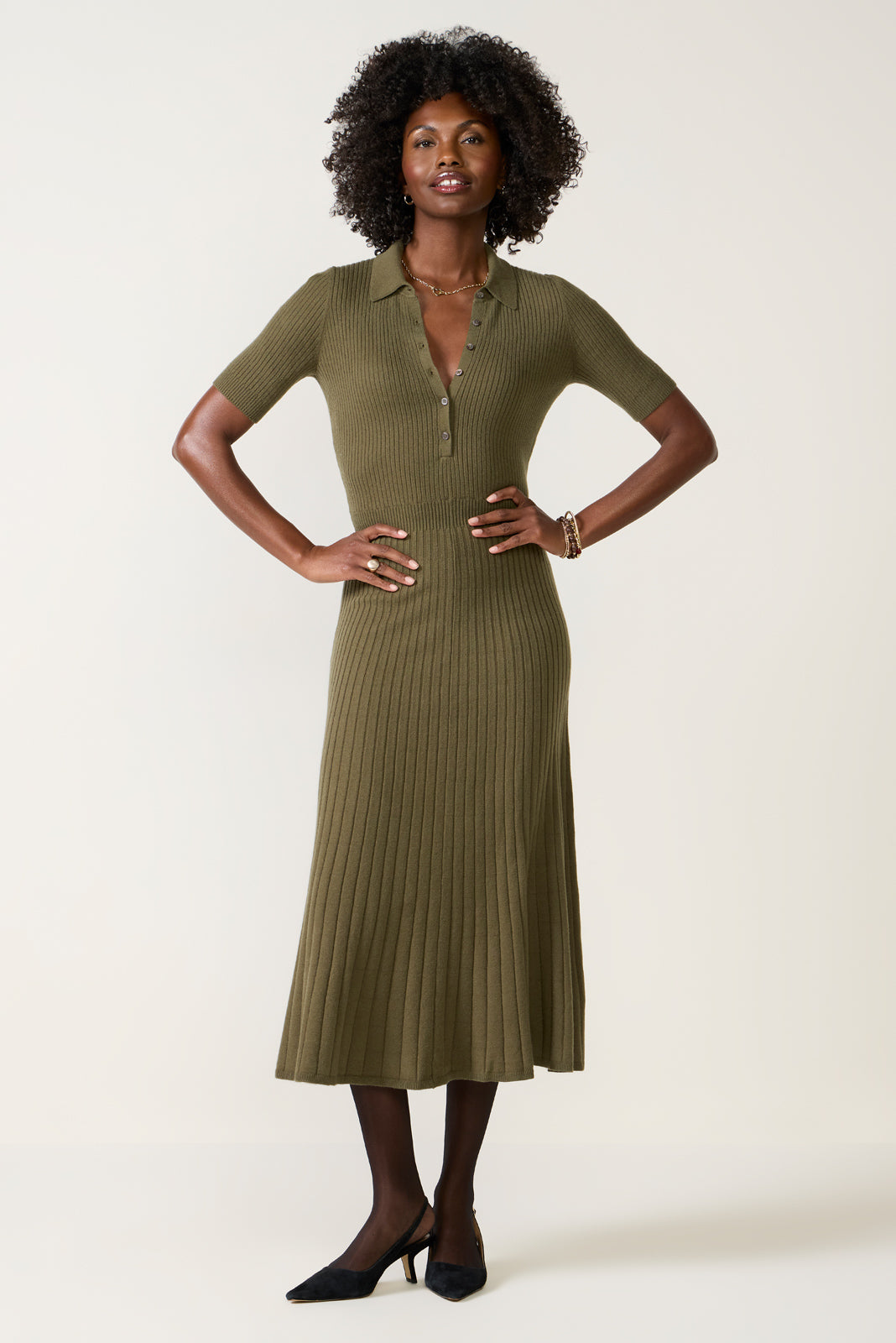 laila jayde paula knit dress Mathilda Dress