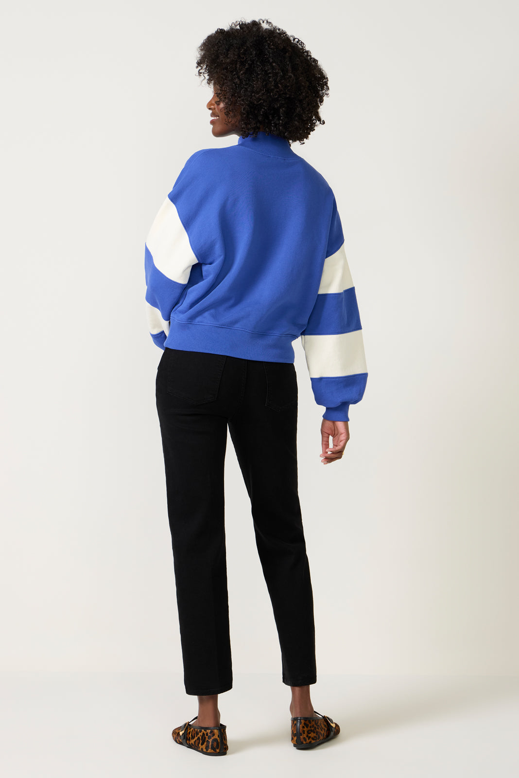 Caia High Rise Straight Jean