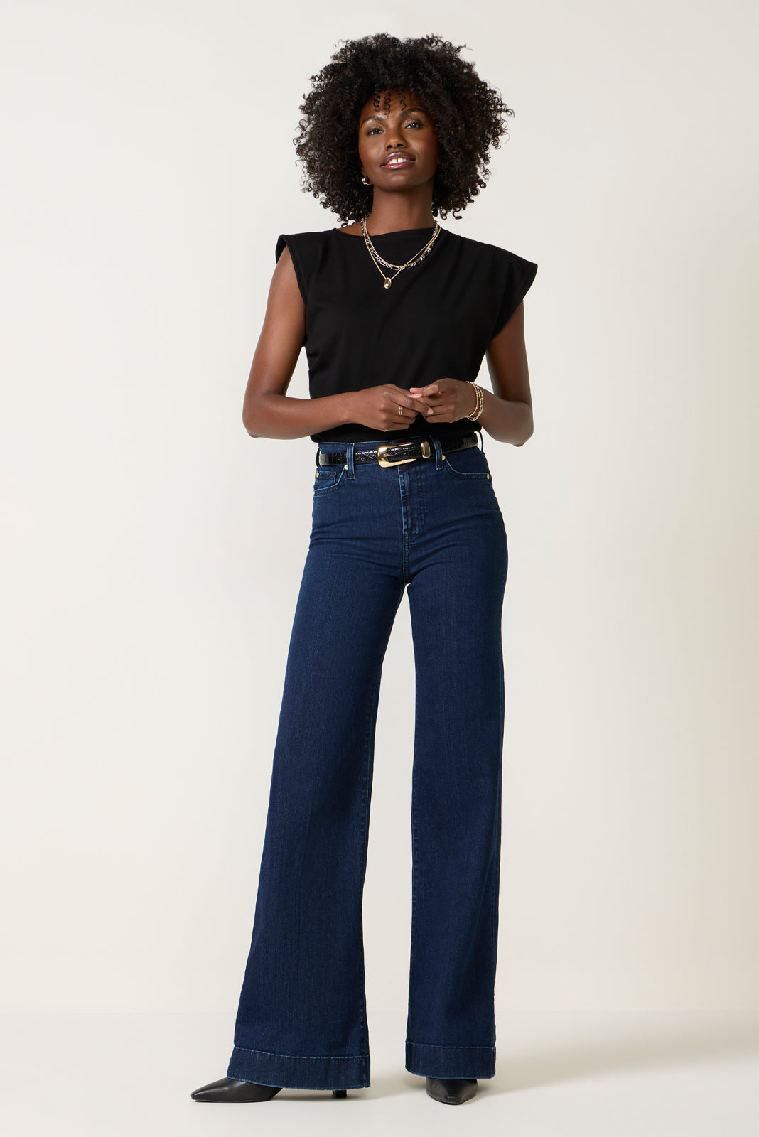 Modern Dojo Wide Leg Jean