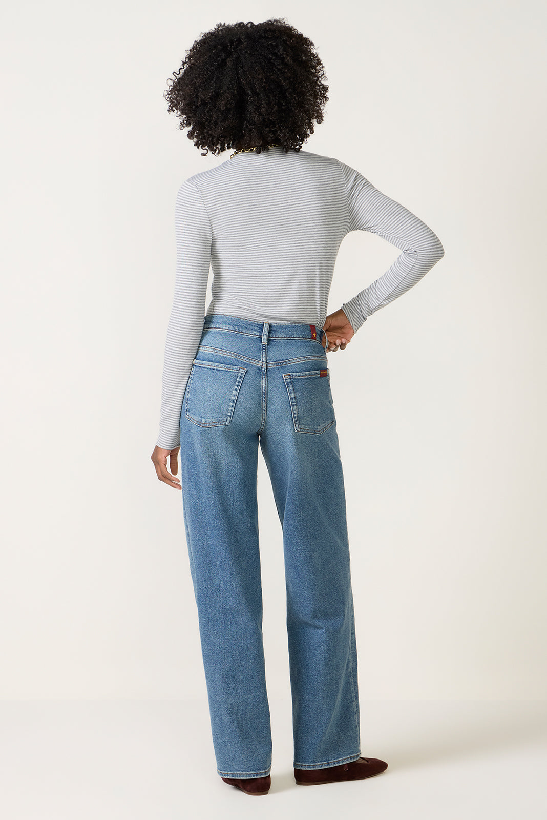 Stovepipe Straight Jean