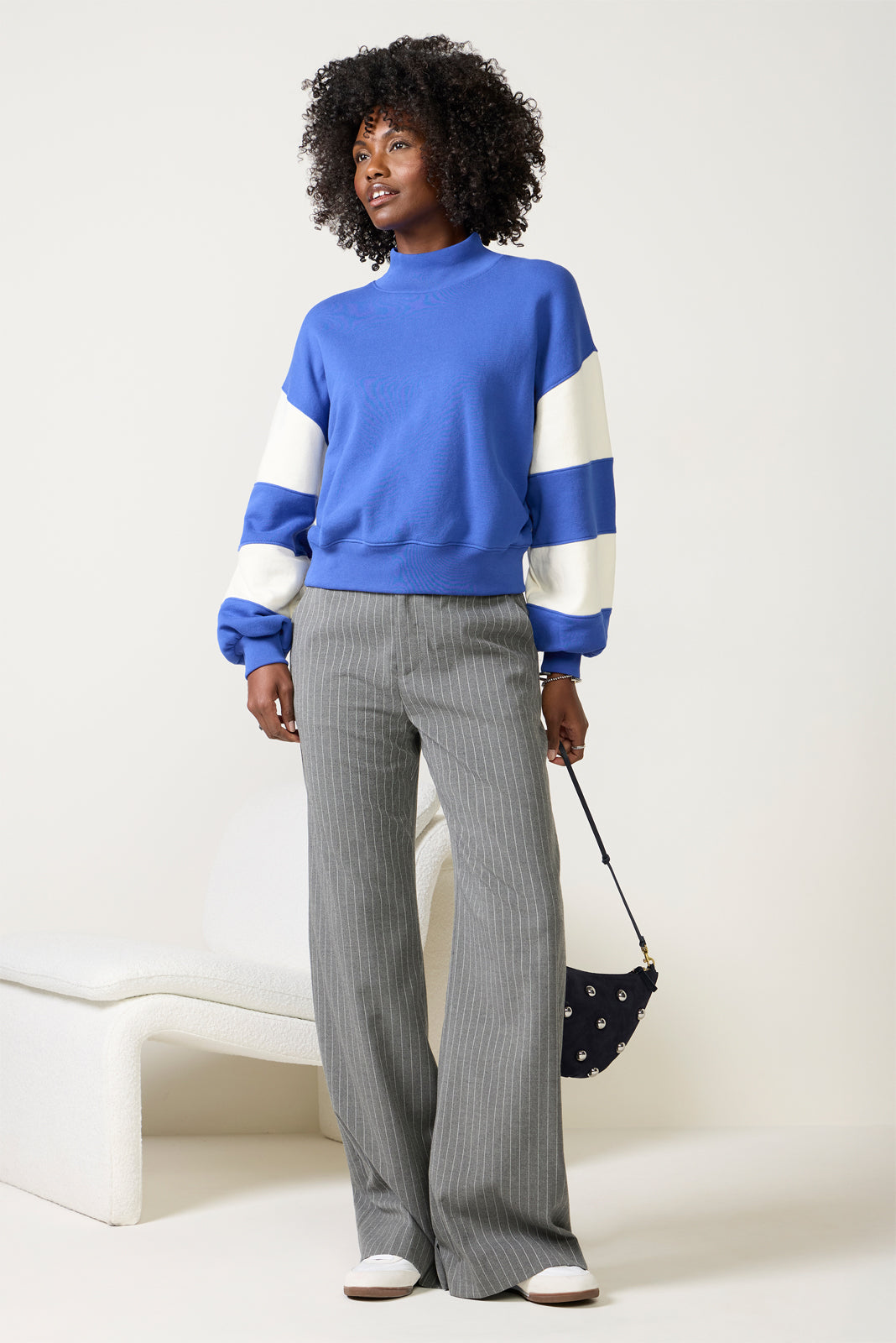 Hailey Colorblock Sweatshirt