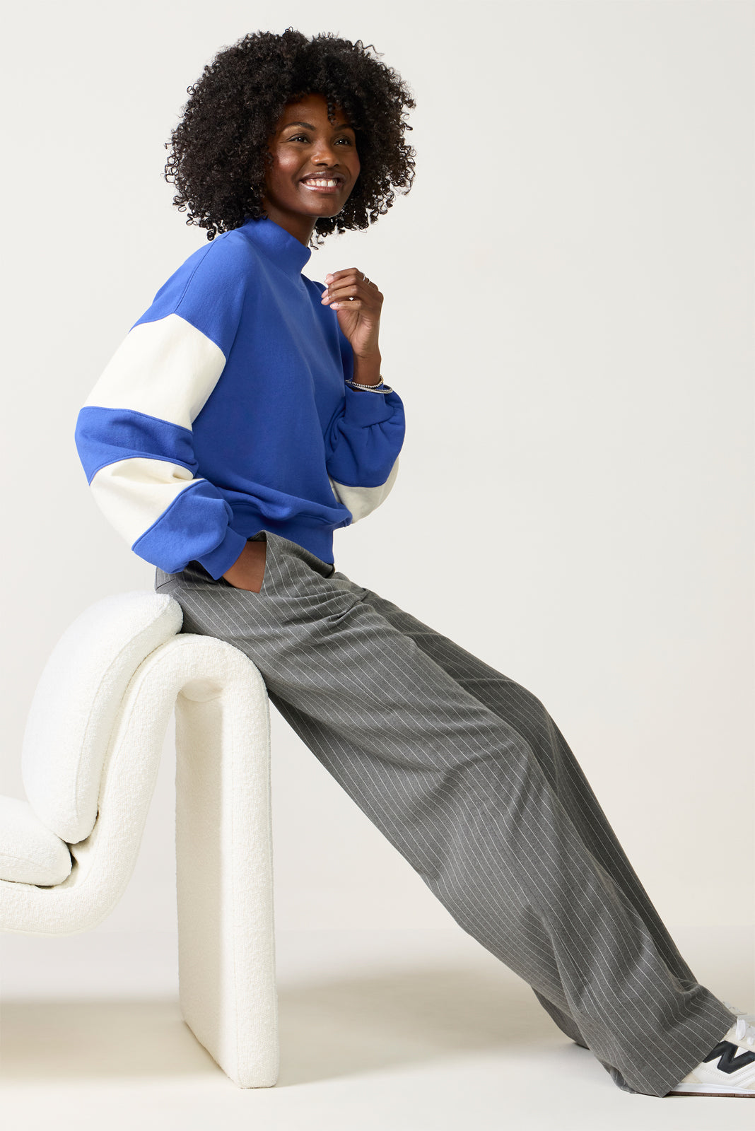 Hailey Colorblock Sweatshirt