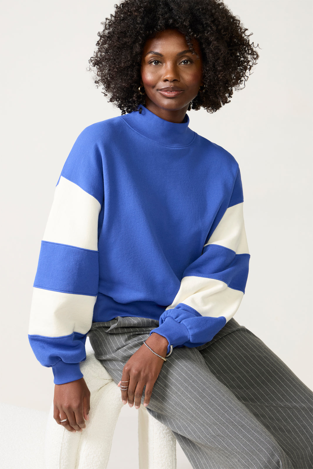 Hailey Colorblock Sweatshirt