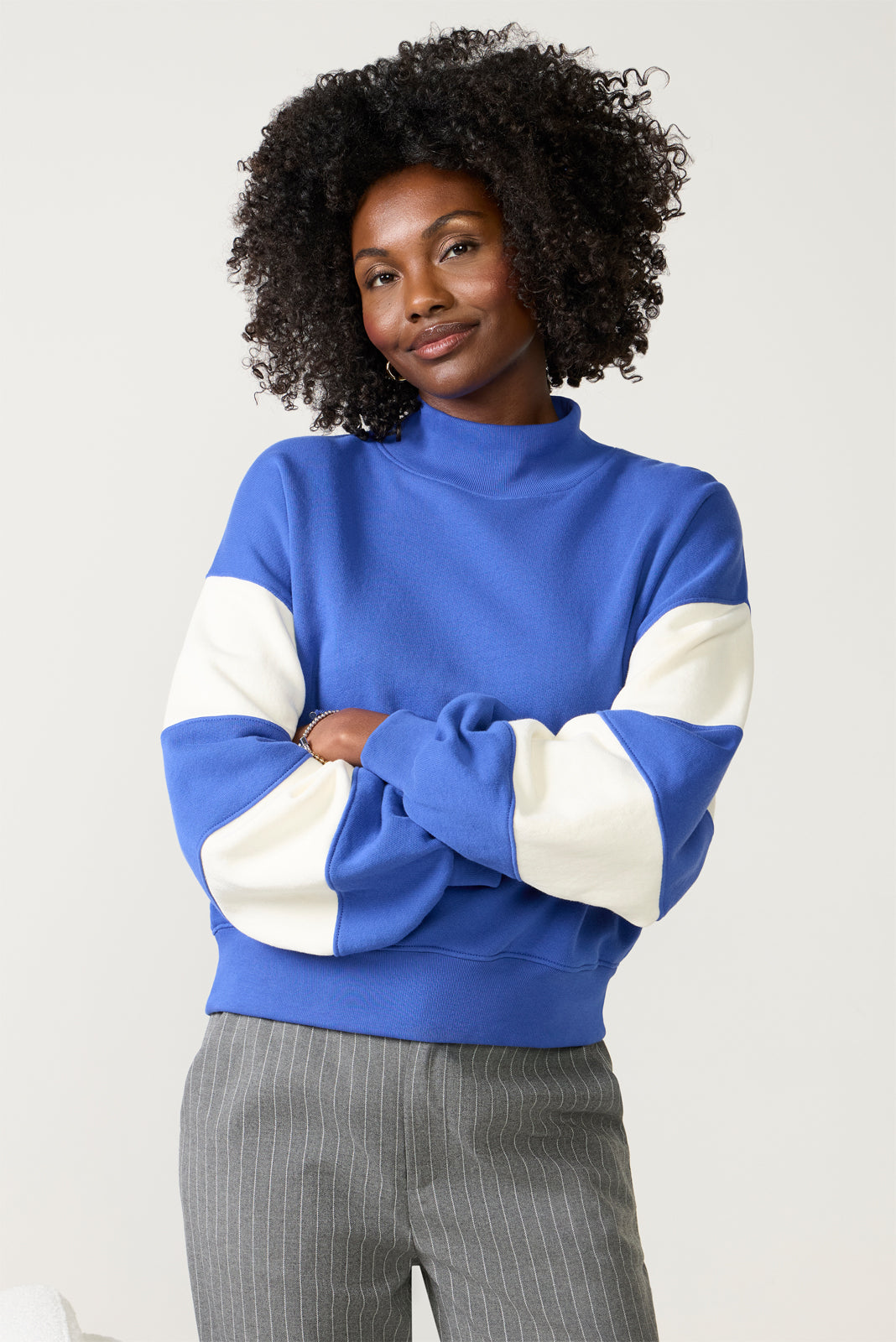 Hailey Colorblock Sweatshirt