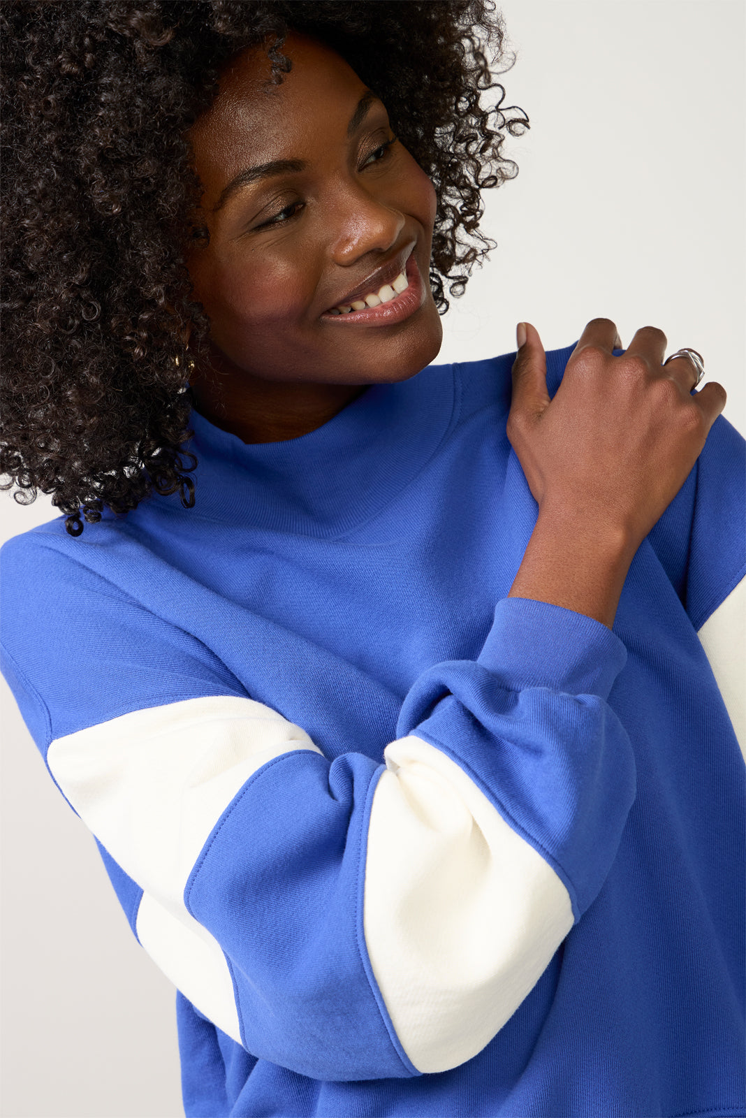 Hailey Colorblock Sweatshirt