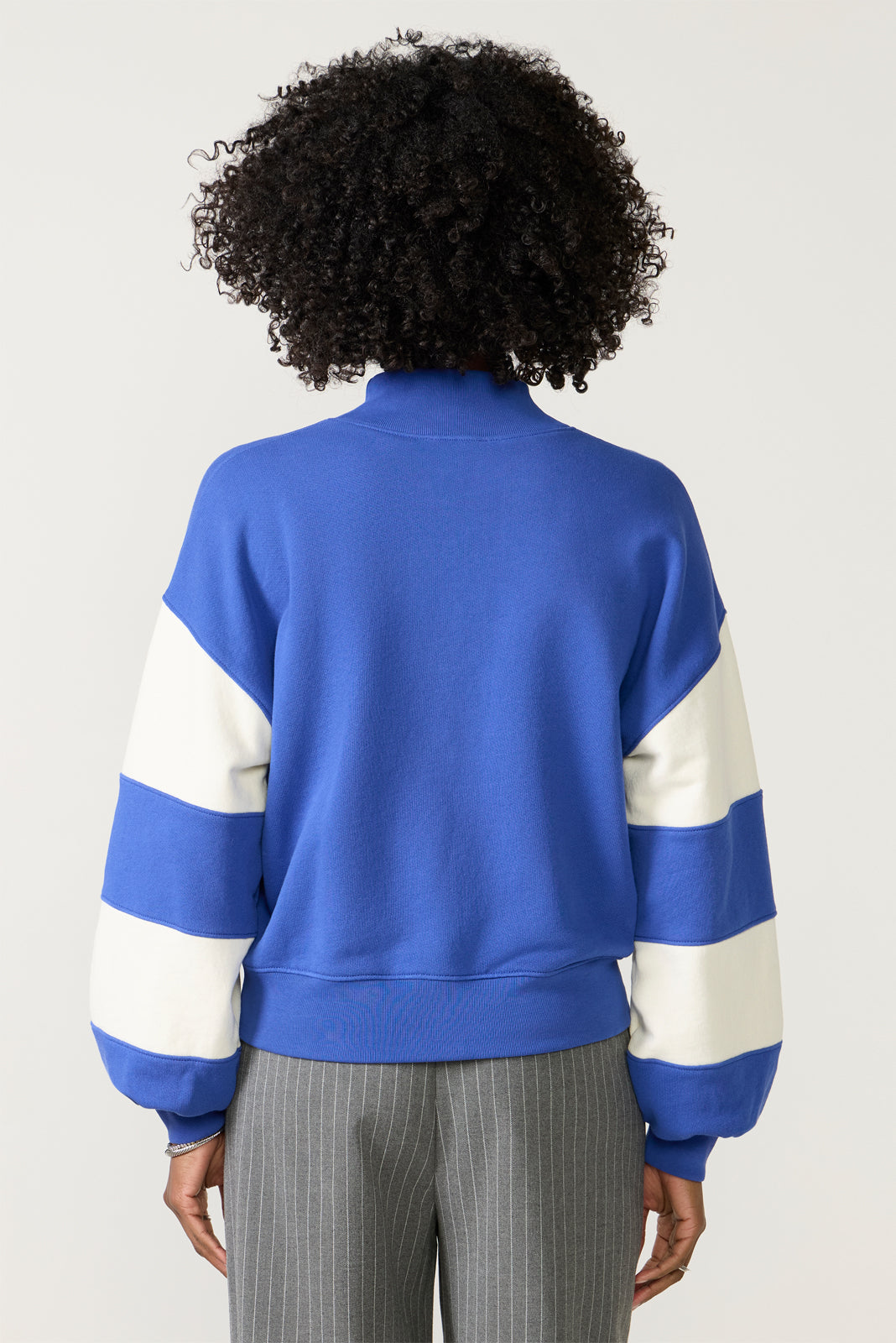 Hailey Colorblock Sweatshirt