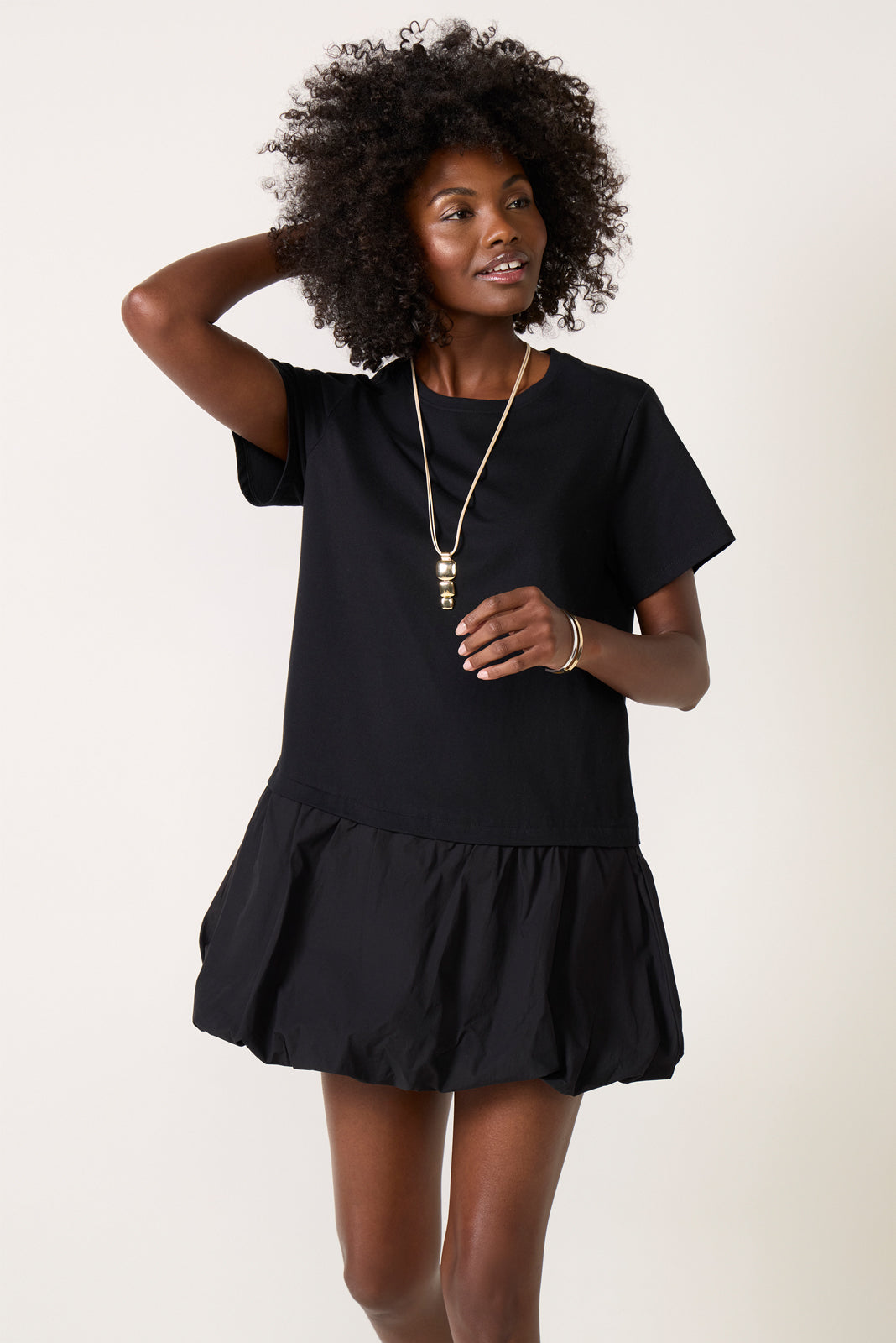 bubble shirt dress Jax Bubble Dress Coral Typewriter Cloth