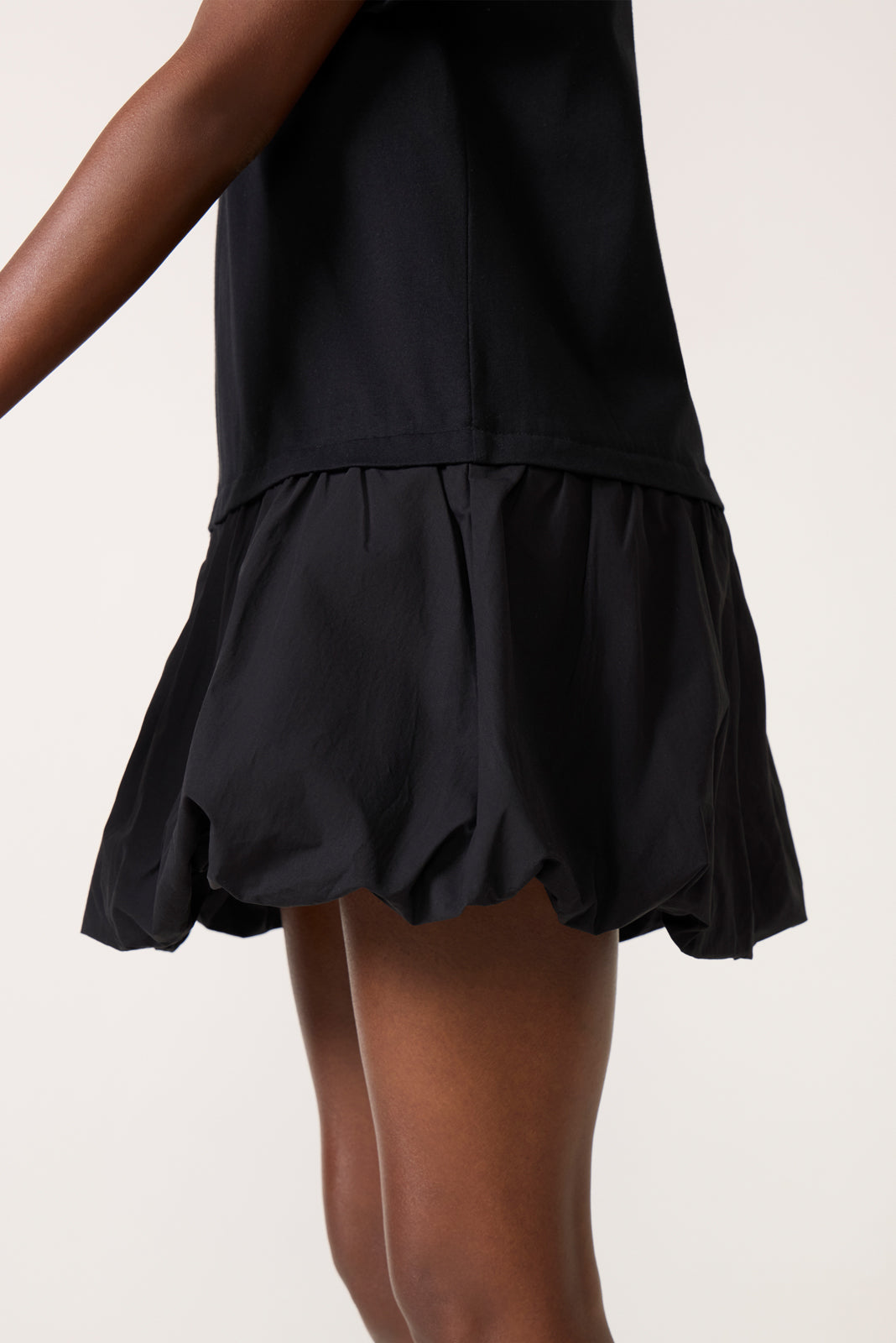 For Keeps Bubble TShirt Dress