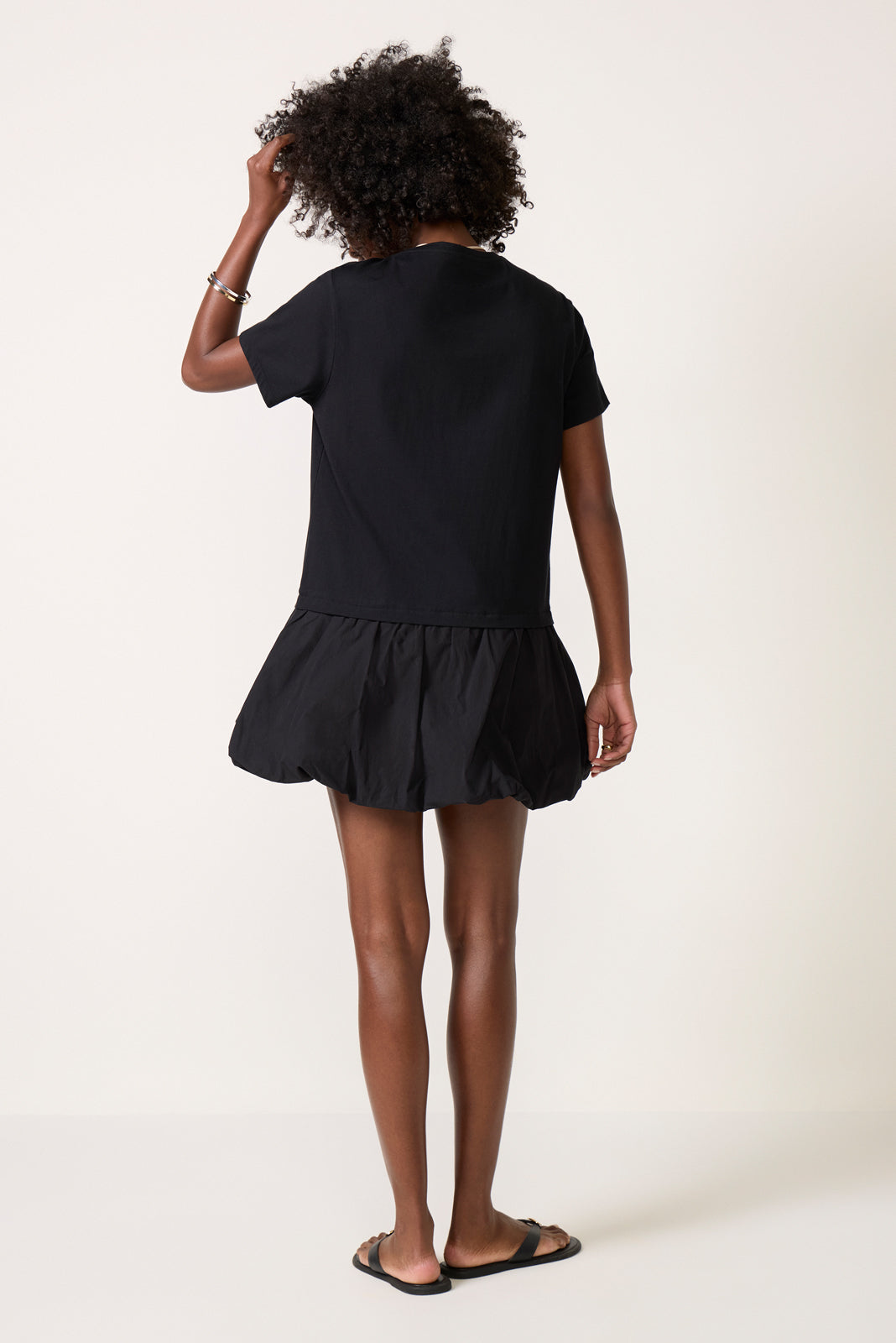 For Keeps Bubble TShirt Dress