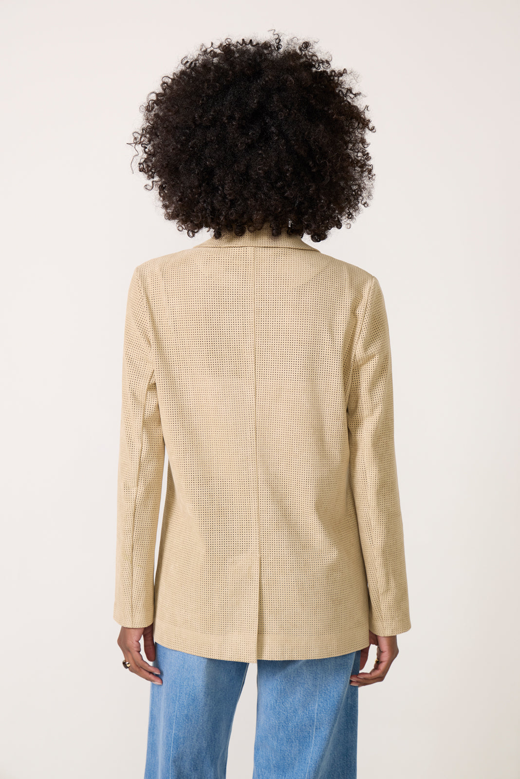 Weston Perforated Blazer