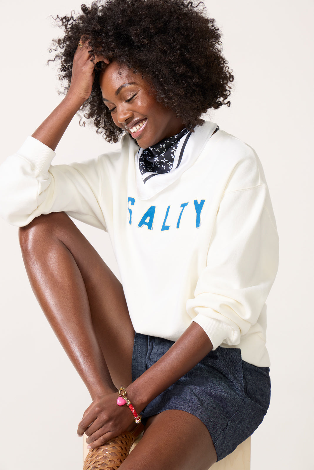 Salty Boyfriend Sweatshirt